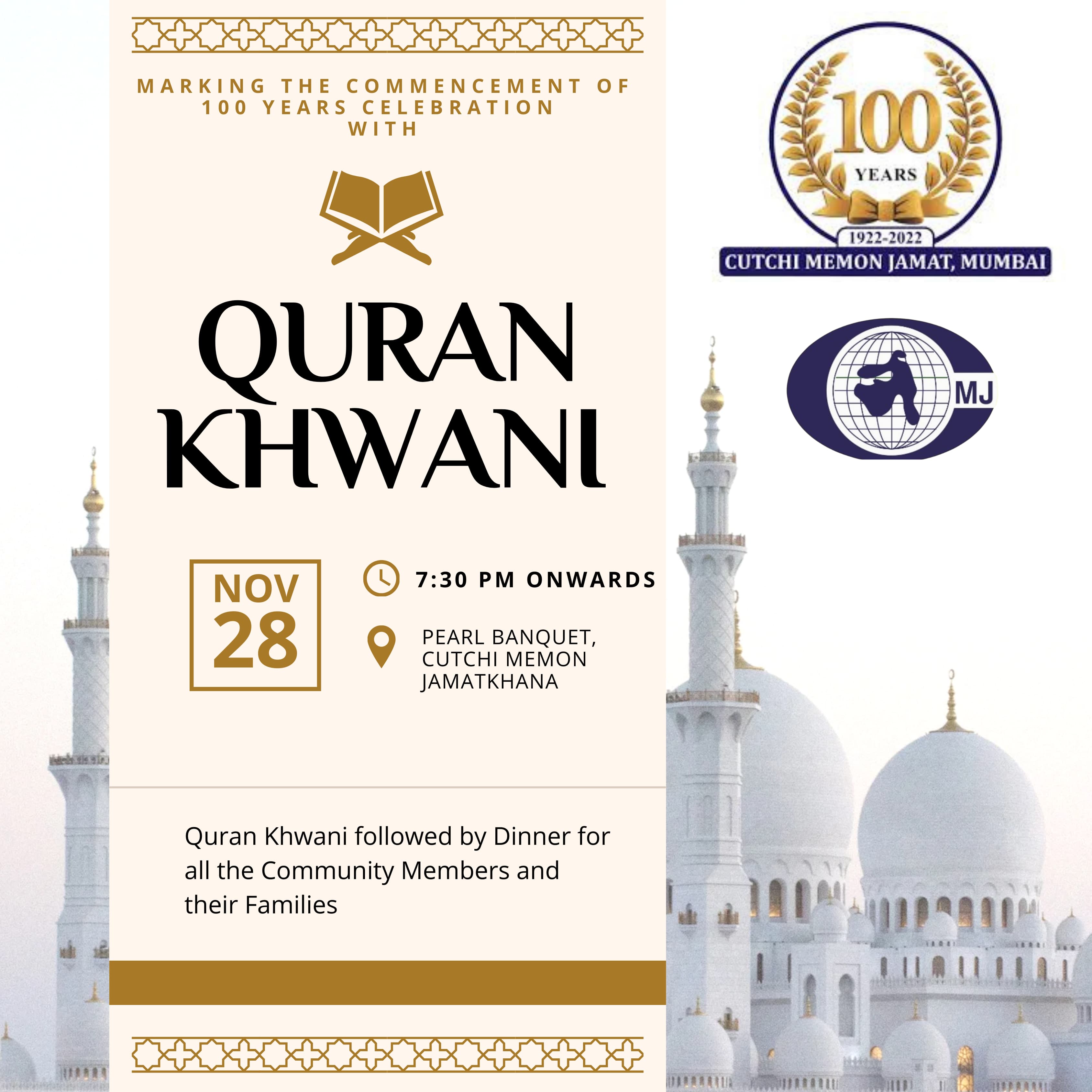 Quran Khwani on 100 Years completion