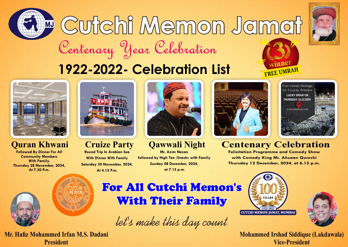 100 years Celebration Preperation